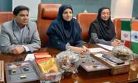 تعزيز التعاون الإيراني الهندي في مجال التجارة الزراعية وصحة النبات