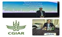 ممثل إيراني يحضر الدورة الثالثة والعشرين لمجلس منظومة CGIAR