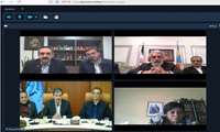 إيران وجمهورية الكونغو الديمقراطية تعقدان اجتماعا عبر الإنترنت لتعزيز التعاون العلمي والزراعي