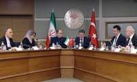 وزير الزراعة الإيراني يلتقي وزير الزراعة والغابات التركي