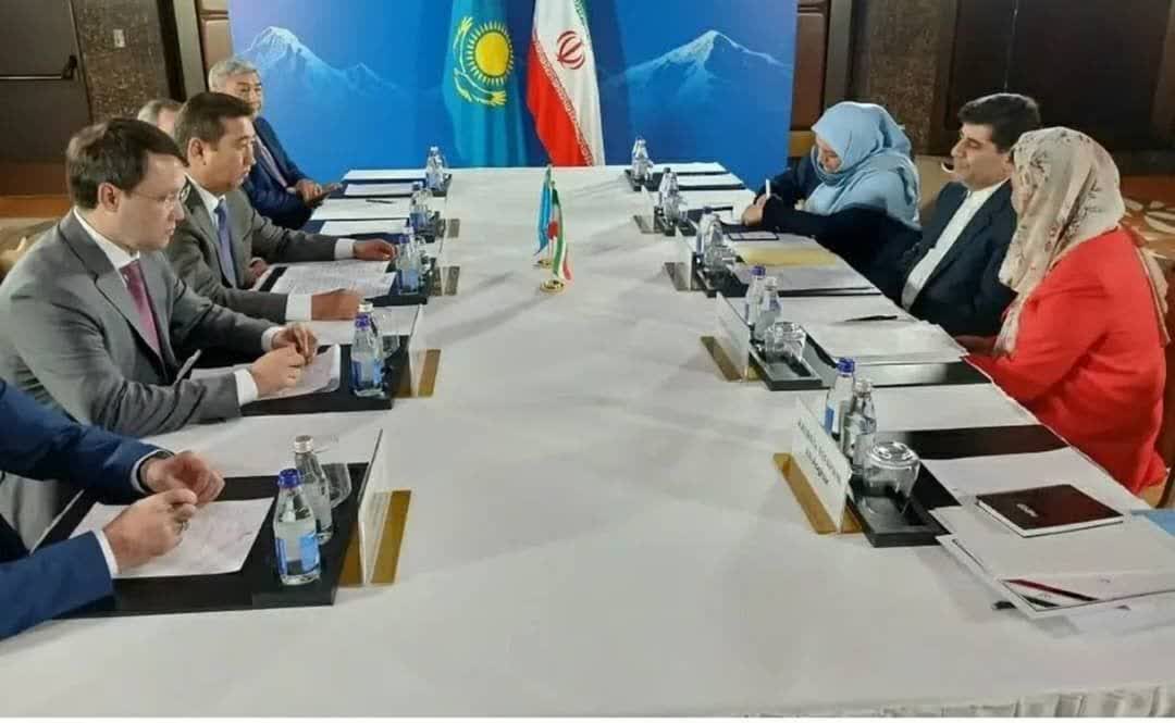 تعاون ايراني كازاخستاني في مجال تنمية التجارة الزراعية والاستثمارات المشتركة بين البلدين